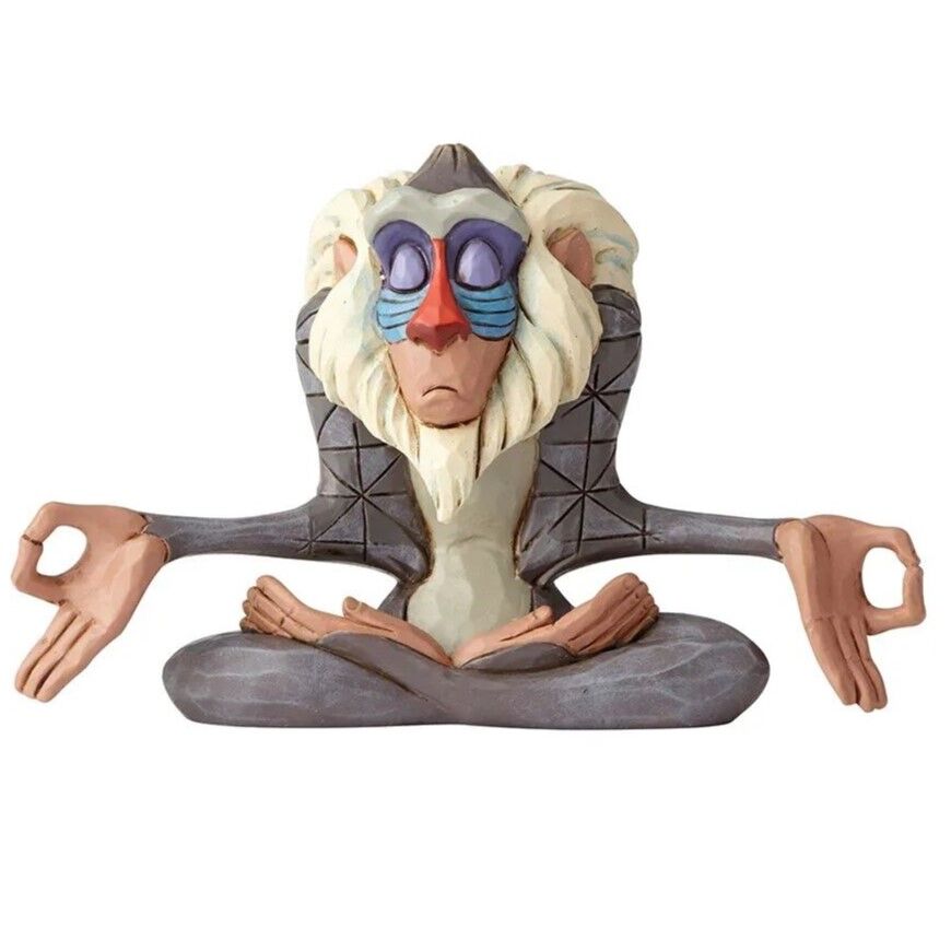 Jim Shore Disney Traditions - The Lion King - Rafiki Mini Figurine