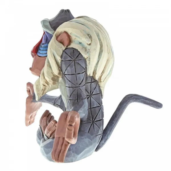Jim Shore Disney Traditions - The Lion King - Rafiki Mini Figurine