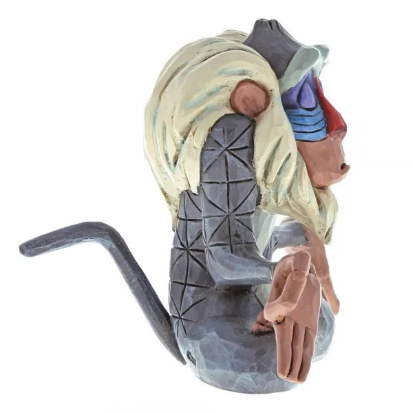 Jim Shore Disney Traditions - The Lion King - Rafiki Mini Figurine