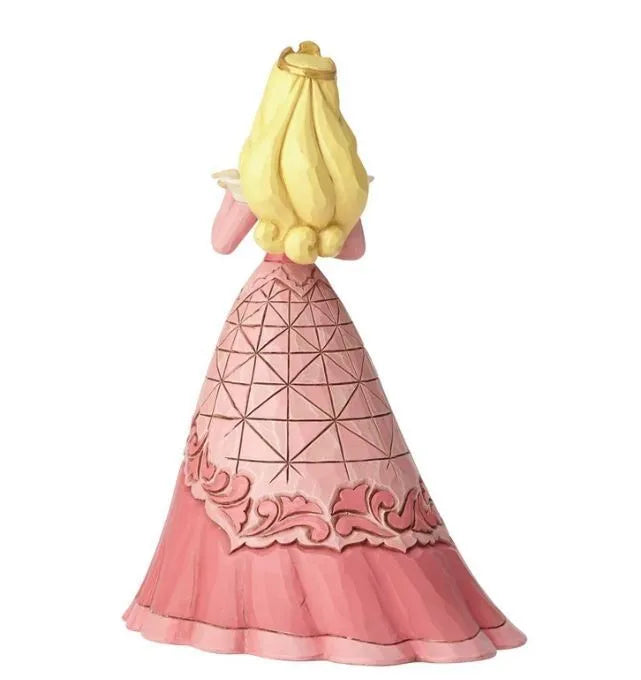 Jim Shore Disney Traditions - Aurora with Tiara Charm Figurine (Signed by Jim Shore)