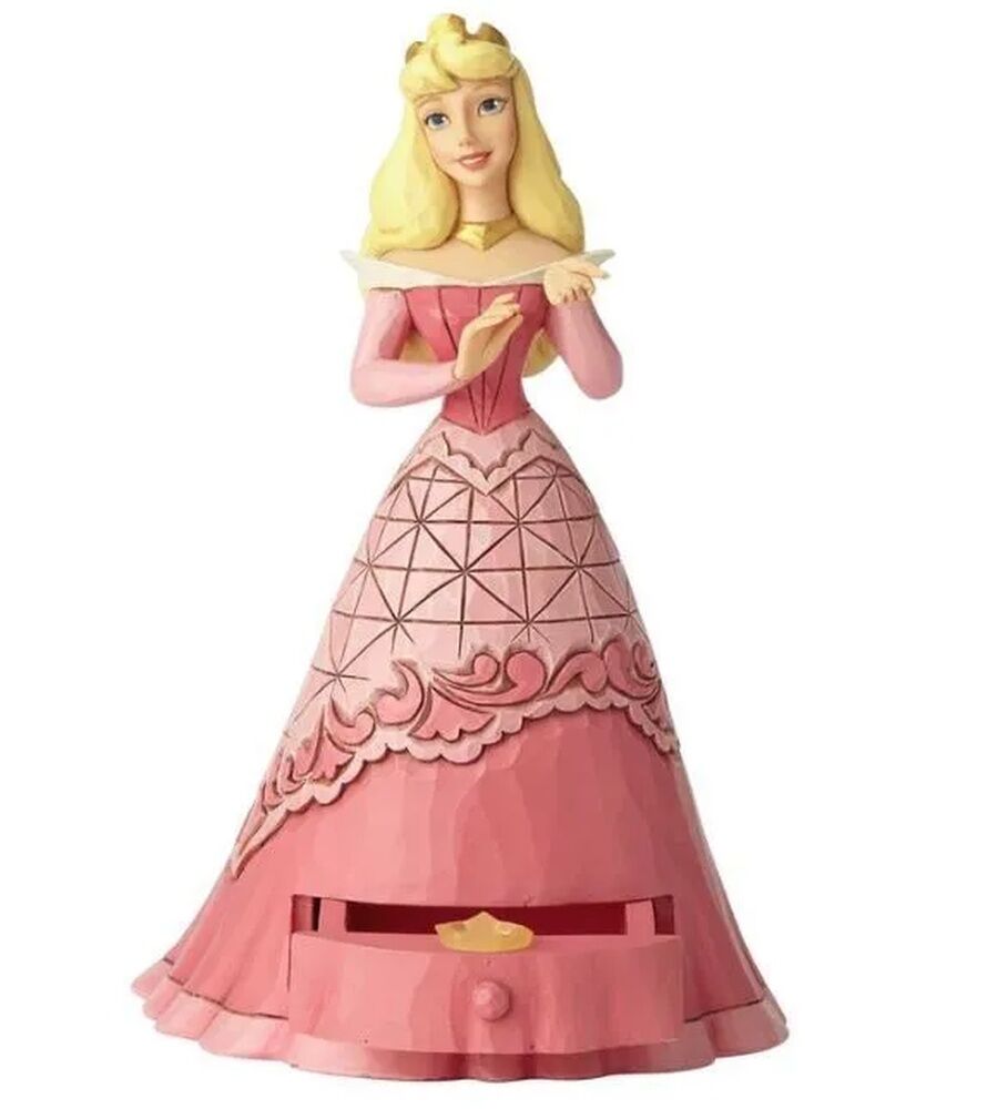 Jim Shore Disney Traditions - Aurora with Tiara Charm Figurine
