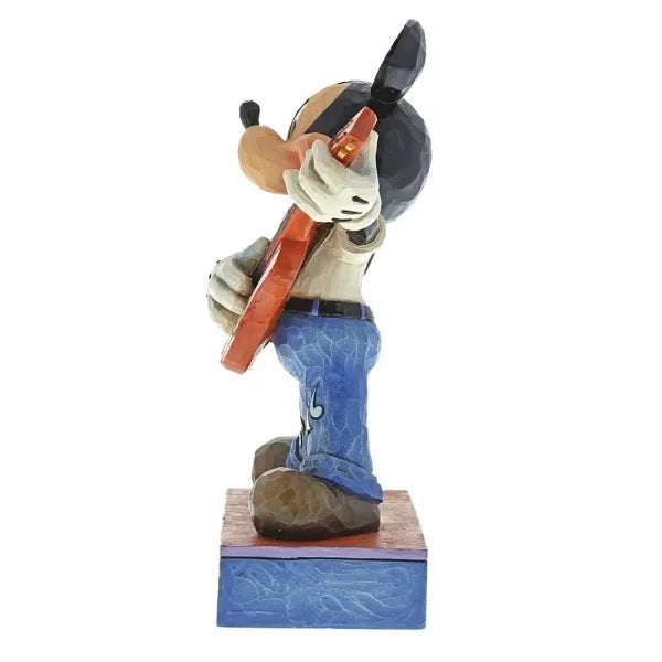 Jim Shore Disney Traditions - Mickey Mouse Rock & Roll - American Anthem