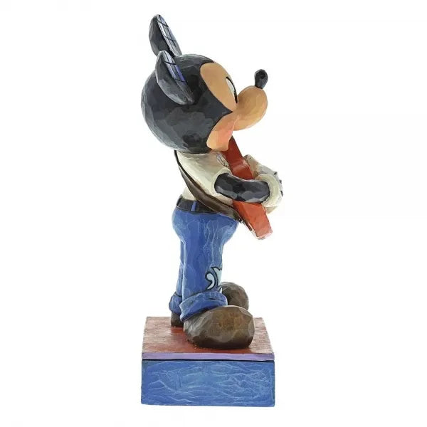 Jim Shore Disney Traditions - Mickey Mouse Rock & Roll - American Anthem