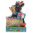 Jim Shore Disney Traditions - Mickey Mouse & Minnie Mouse Kissing Booth Figurine