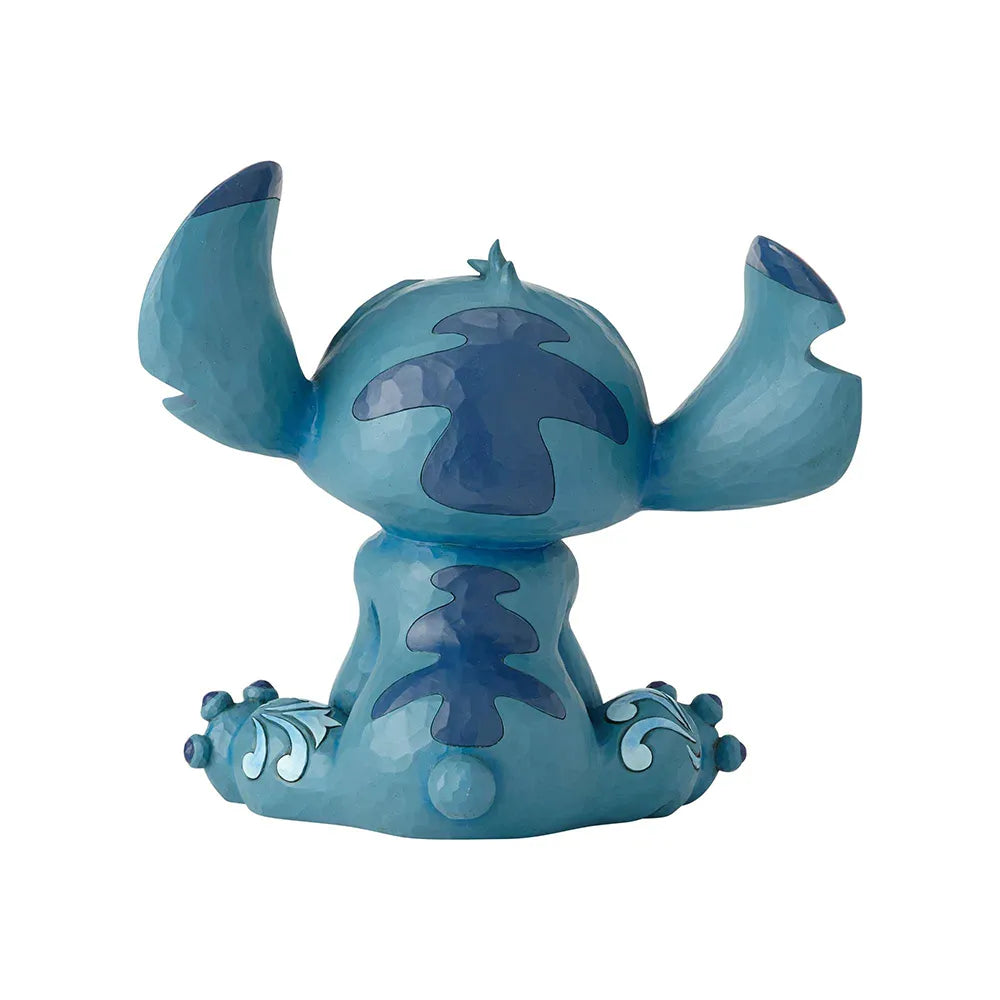 Jim Shore Disney Traditions - Lilo & Stitch - Big Trouble Extra Large