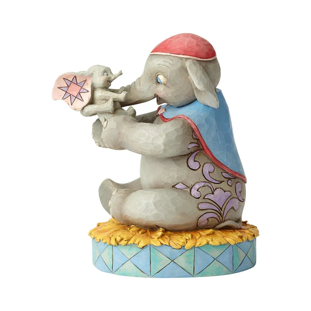 Jim Shore Disney Traditions - Dumbo Mrs Jumbo & Dumbo - A Mother's Unconditional Love