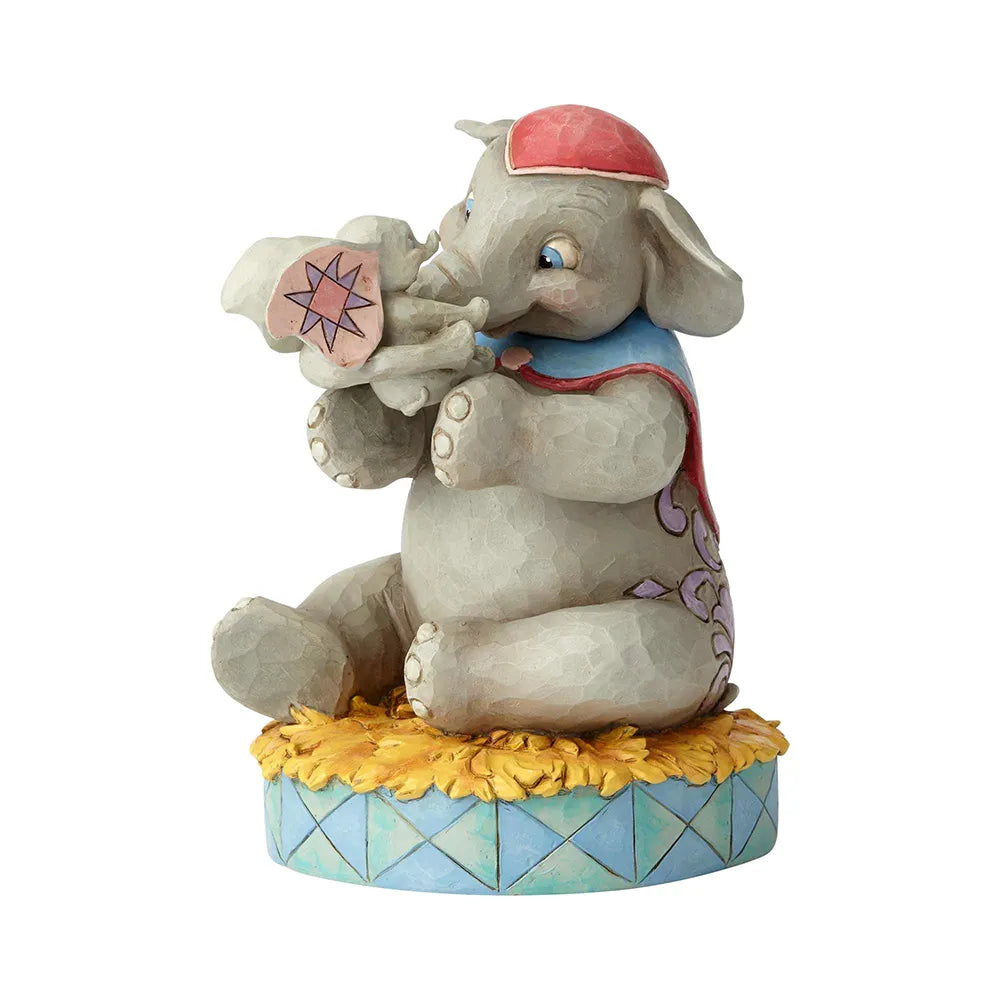 Jim Shore Disney Traditions - Dumbo Mrs Jumbo & Dumbo - A Mother's Unconditional Love