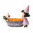 Jim Shore Peanuts Halloween Candy Dish - Apple Ace (Peanuts Collection)