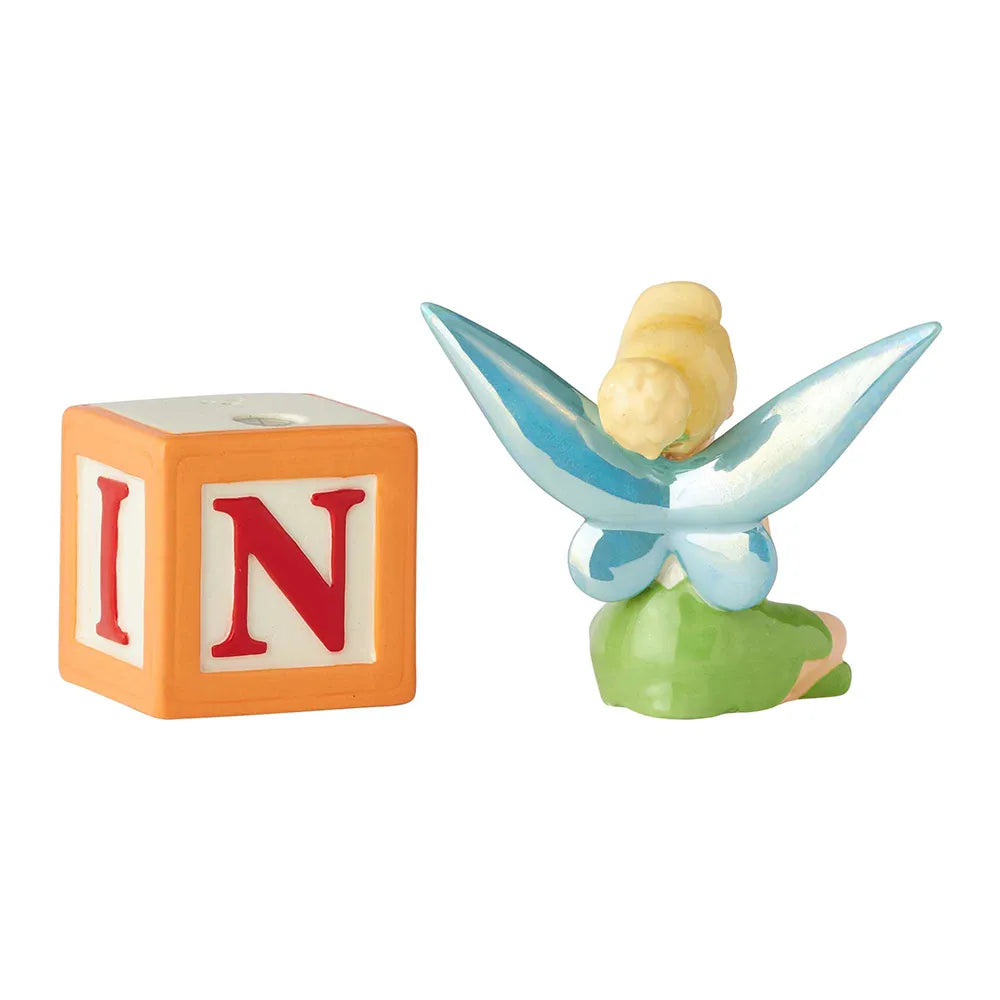 Disney Ceramics Salt and Pepper Shaker Set - Tinkerbell