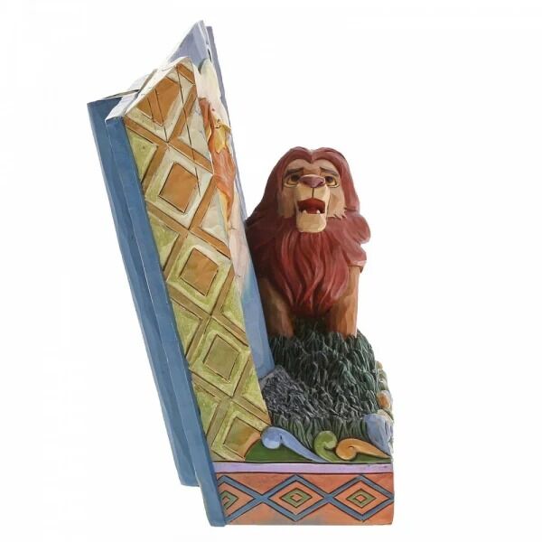 Jim Shore Disney Traditions - The Lion King - Remember Who You Are Storybook