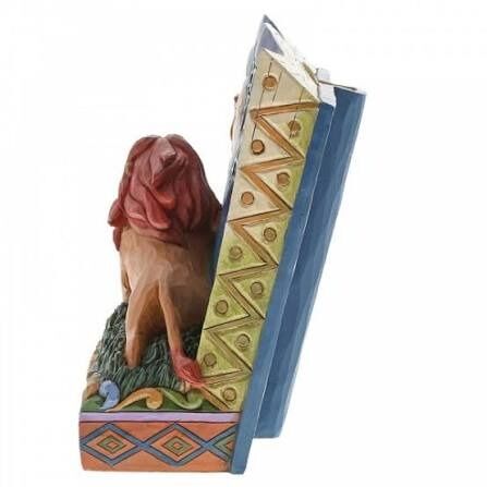 Jim Shore Disney Traditions - The Lion King - Remember Who You Are Storybook