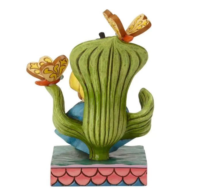 Jim Shore Disney Traditions - Alice In Wonderland - Curiouser and Curiouser