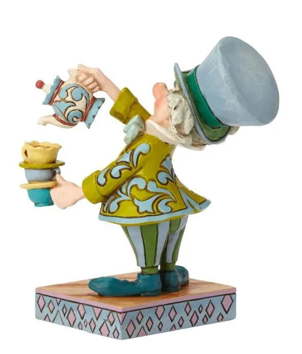 Jim Shore Disney Traditions - Alice In Wonderland Mad Hatter - A Spot of Tea