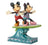 Jim Shore Disney Traditions - Mickey & Minnie Mouse on Surfboard - Surf's Up!