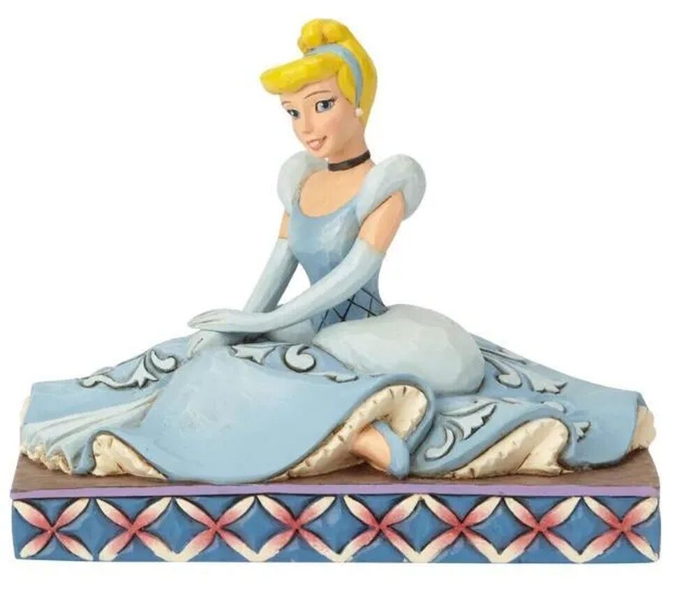 Jim Shore Disney Traditions - Cinderella - Be Charming Personality Pose