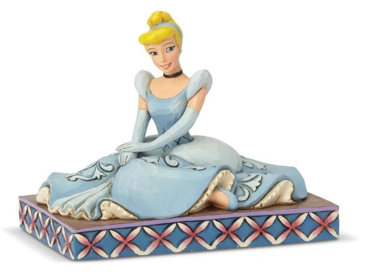 Jim Shore Disney Traditions - Cinderella - Be Charming Personality Pose