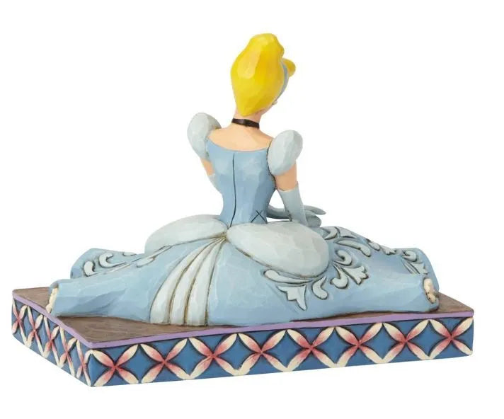 Jim Shore Disney Traditions - Cinderella - Be Charming Personality Pose