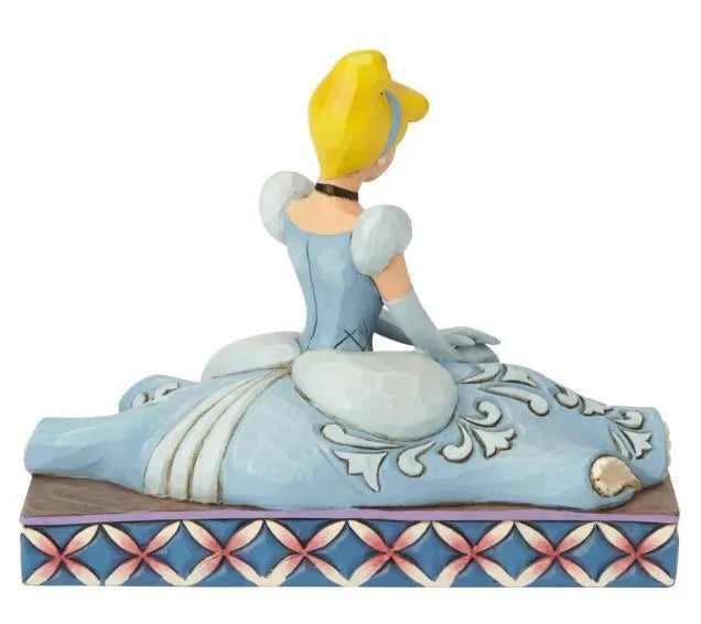 Jim Shore Disney Traditions - Cinderella - Be Charming Personality Pose