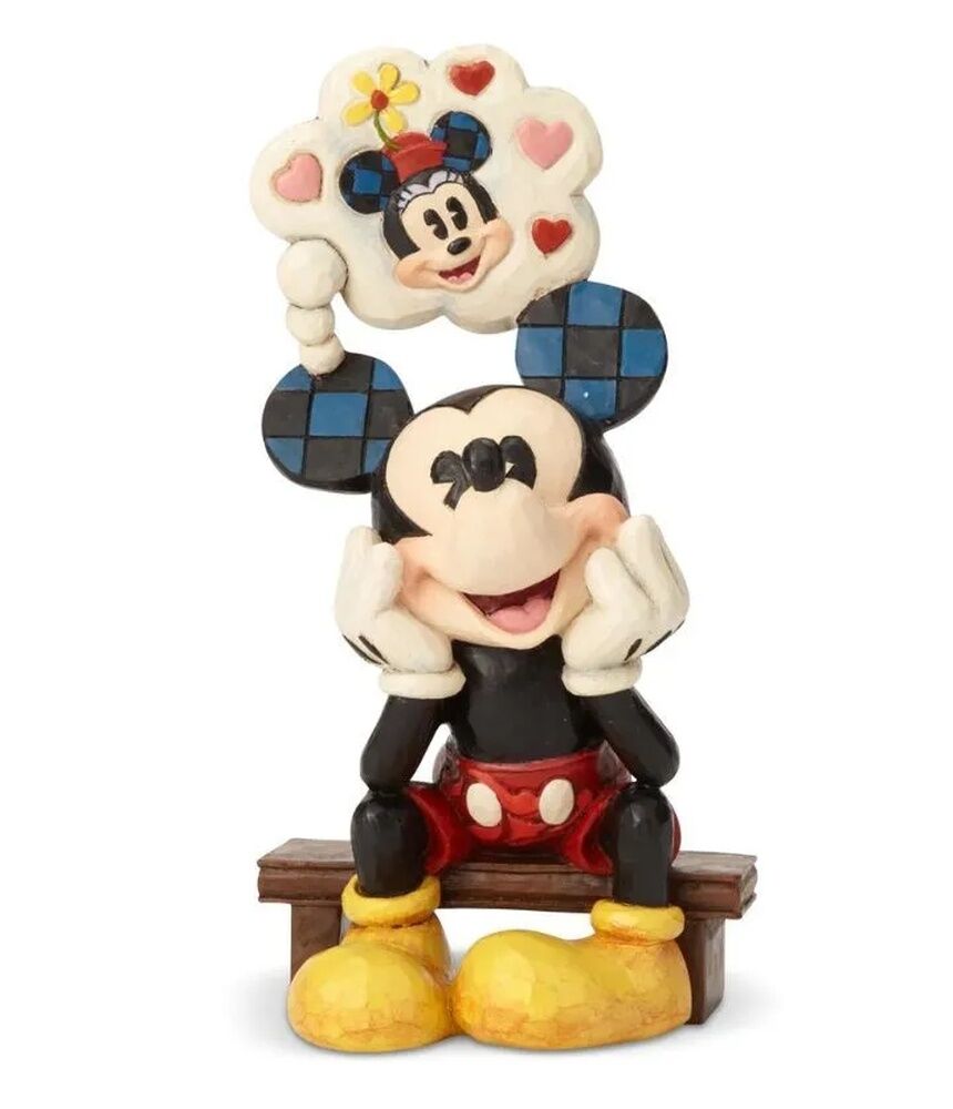 Jim Shore Disney Traditions - Mickey Mouse - Thinking of You