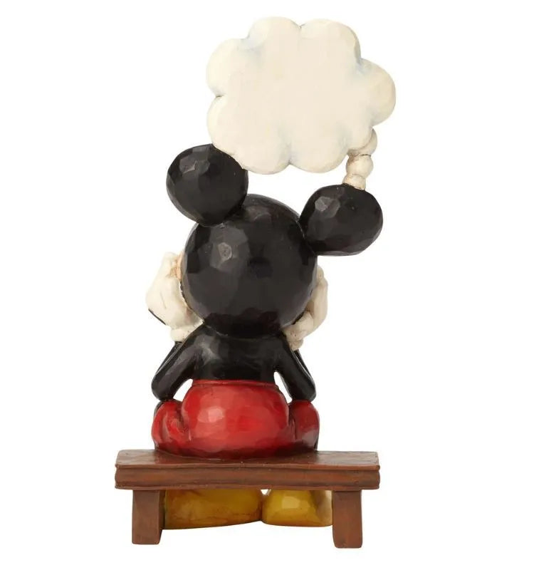 Jim Shore Disney Traditions - Mickey Mouse - Thinking of You