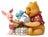Jim Shore Disney Traditions - Winnie the Pooh and Piglet Easter - Spring Surprise