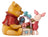 Jim Shore Disney Traditions - Winnie the Pooh and Piglet Easter - Spring Surprise