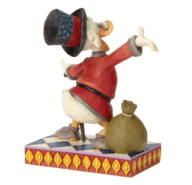 Jim Shore Disney Traditions - Duck Tales Scrooge - Treasure Seeking Tycoon