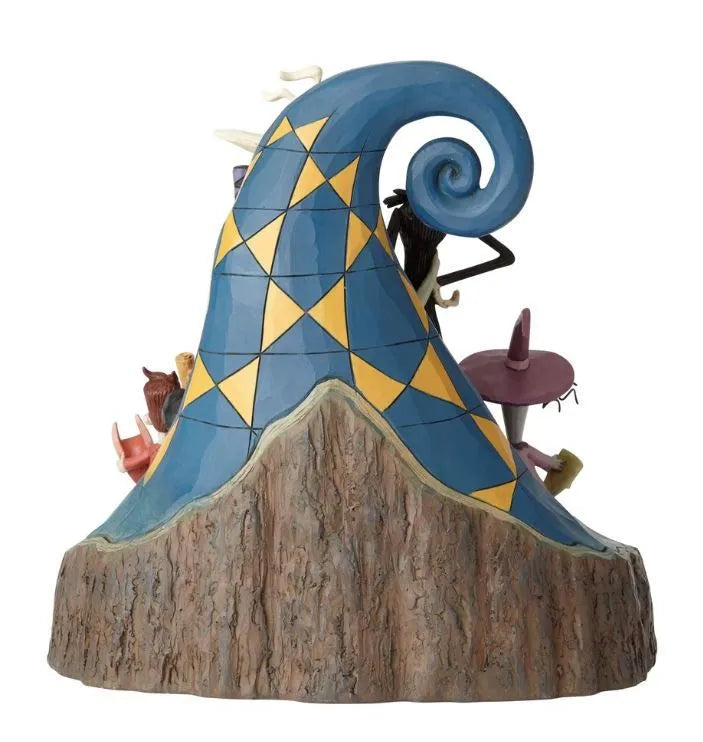 Jim Shore Disney Traditions - Nightmare Before Christmas - What a Wonderful Nightmare Carved By Heart