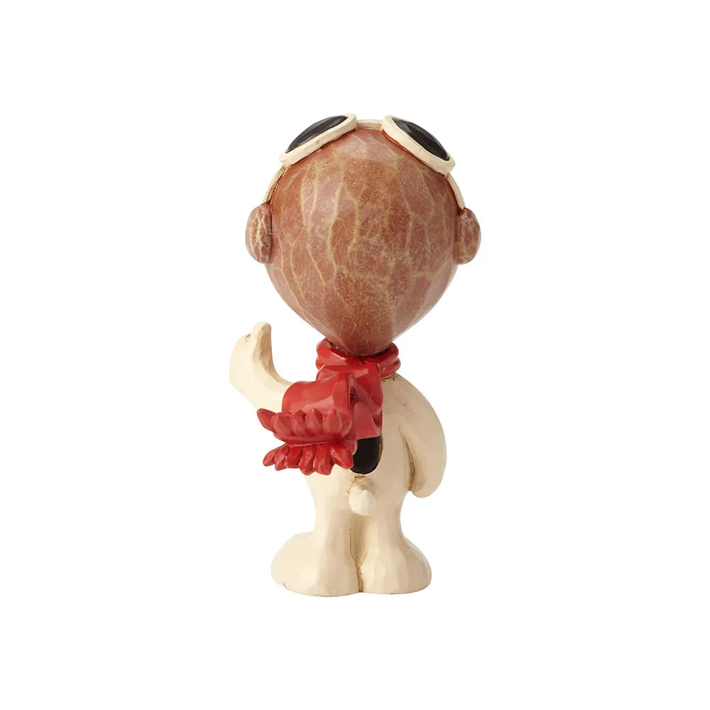 Peanuts by Jim Shore - Snoopy Flying Ace Mini Figurine