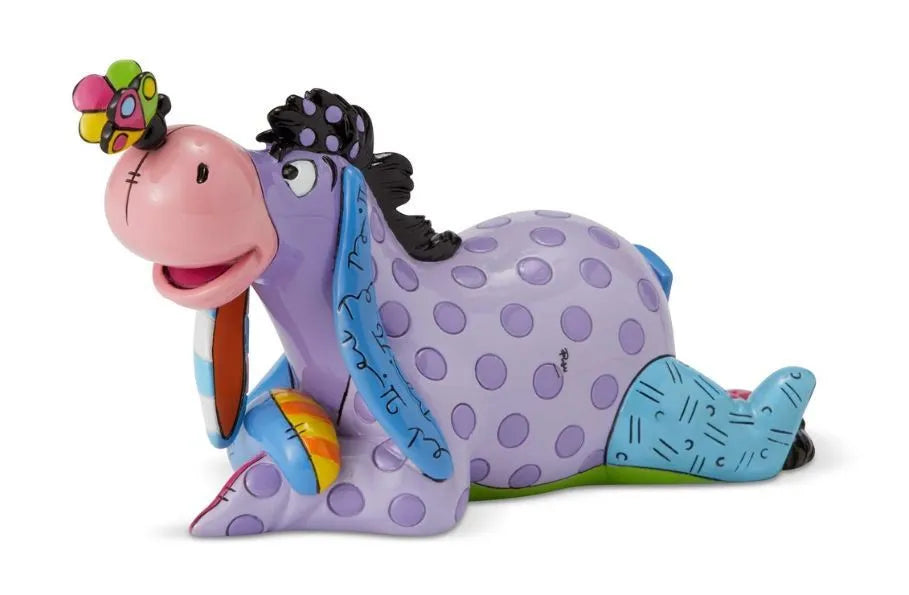 Disney Britto Eeyore Mini Figurine