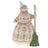 Jim Shore Heartwood Creek White Woodland - Snowman with Broom