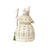 Jim Shore Heartwood Creek White Woodland - Snowman with Broom