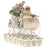 Jim Shore Heartwood Creek White Woodland - Santa In Sleigh