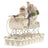 Jim Shore Heartwood Creek White Woodland - Santa In Sleigh