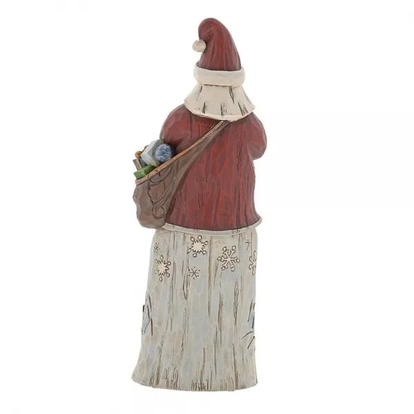 Folklore by Jim Shore - Santa with Gift