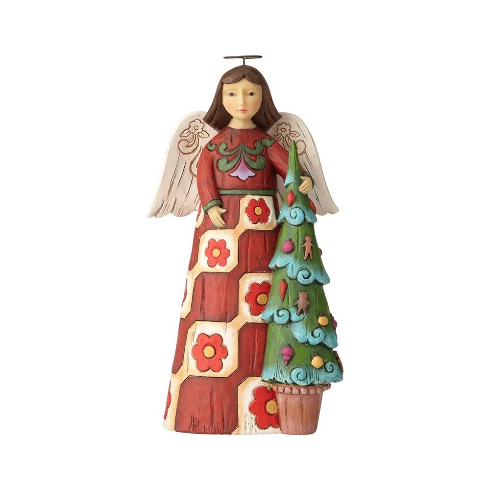 Folklore by Jim Shore - Angel with Tree