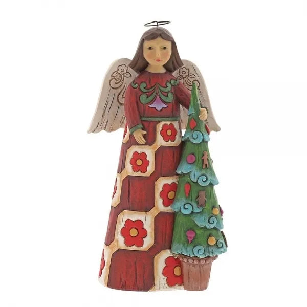 Folklore by Jim Shore - Angel with Tree