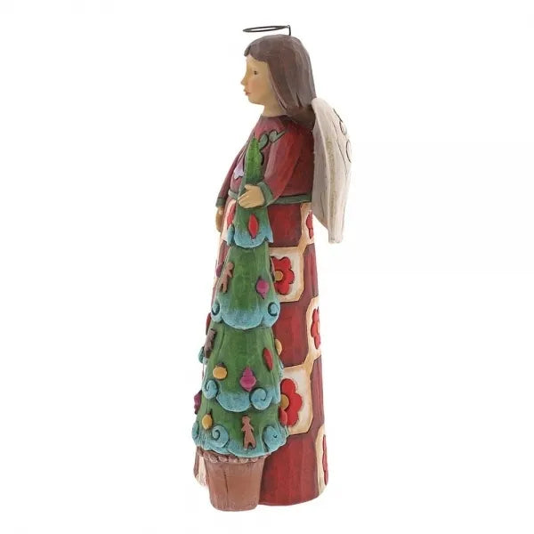 Folklore by Jim Shore - Angel with Tree