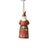 Folklore by Jim Shore - Santa with Birdhouse Hanging Ornament