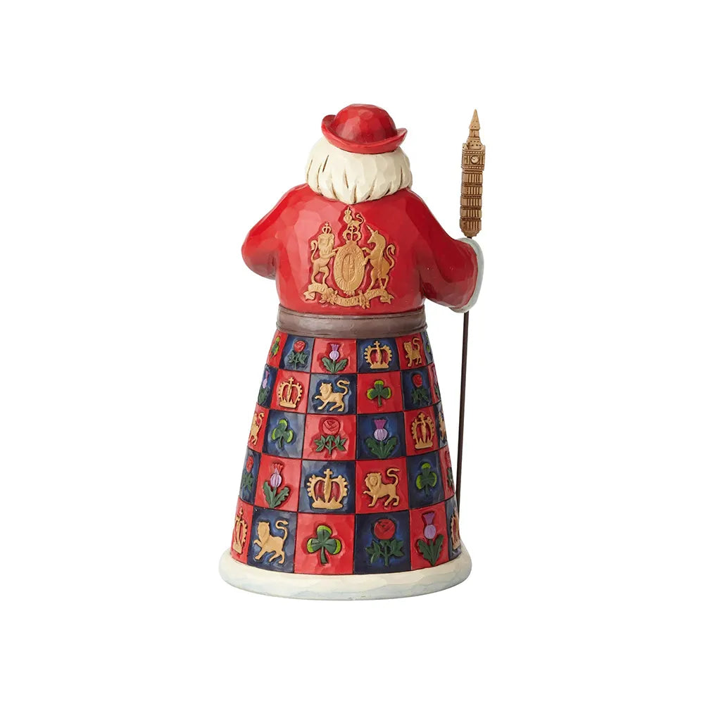 Jim Shore Heartwood Creek Santas Around The World - British Santa