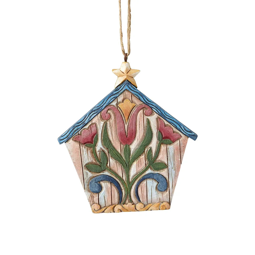 Folklore by Jim Shore - Holy Family Nativity Hanging Ornament
