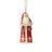 Jim Shore Heartwood Creek Santas Around The World - Danish Santa Hanging Ornament