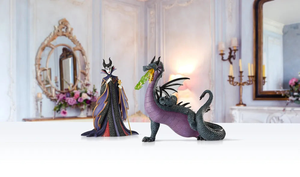Disney Showcase Couture De Force - Maleficent Dragon