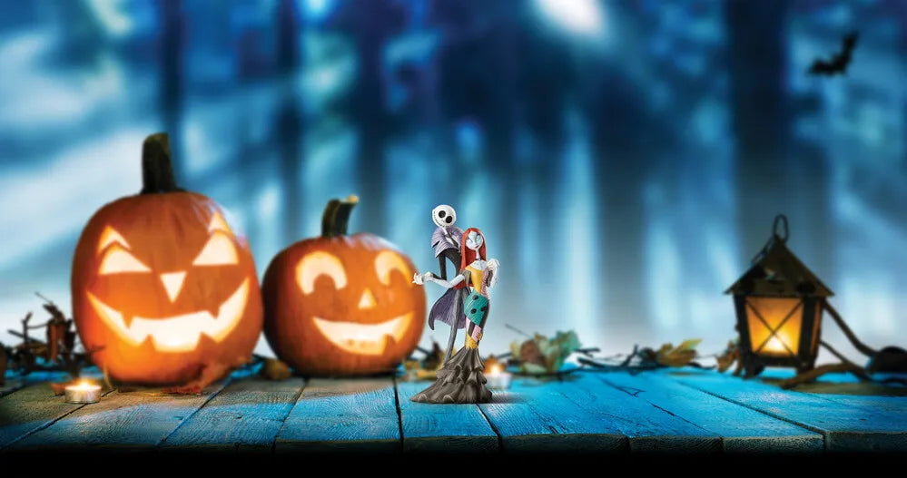 Disney Showcase Couture De Force - The Nightmare Before Christmas - Jack and Sally