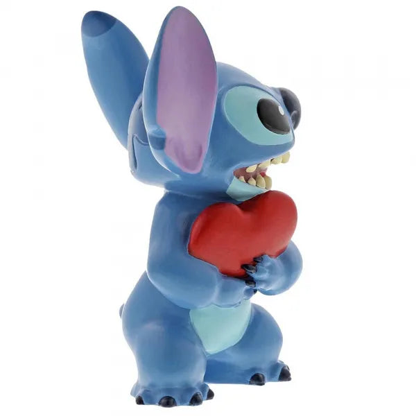 Disney Showcase - Stitch Hugs - Stitch with Heart Mini Figurine