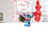 Disney Showcase - Stitch Hugs - Stitch with Heart Mini Figurine