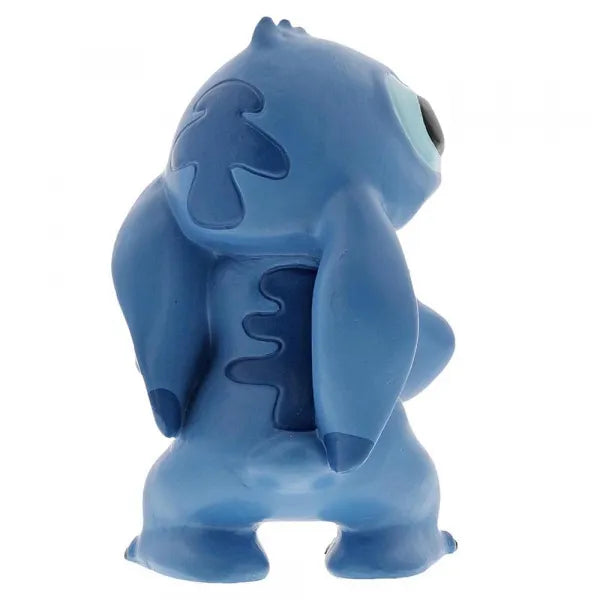 Disney Showcase - Stitch Hugs - Stitch with Flowers Mini Figurine