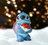 Disney Showcase - Stitch Hugs - Stitch with Flowers Mini Figurine