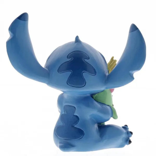 Disney Showcase - Stitch Hugs - Stitch with Doll Mini Figurine