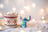 Disney Showcase - Stitch Hugs - Stitch with Doll Mini Figurine